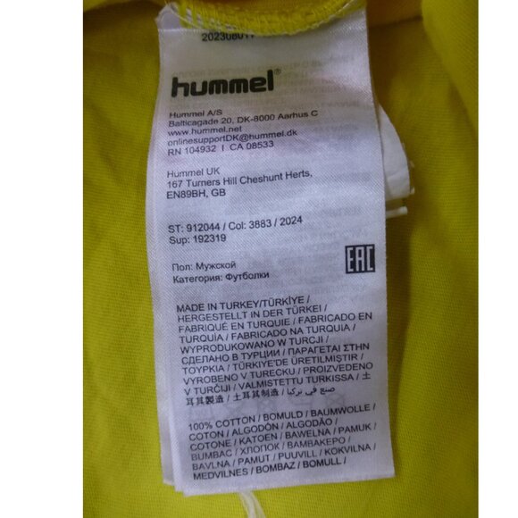 Hummel X Peanuts Snoopy "I'm trying something new" T-Shirt (Size M) - Picture 5 of 12